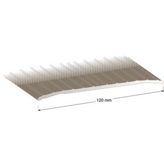 TRÖSKEL 120MM PLATINA